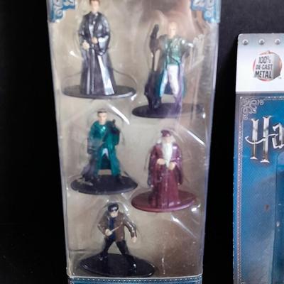 Sealed Collectible Harry Potter METALFIGS metal figures