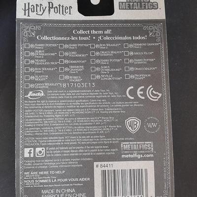 Sealed Collectible Harry Potter METALFIGS metal figures