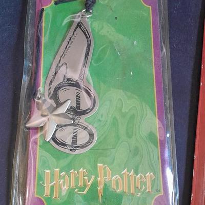 Harry Potter Coloring kit, bookmark, and Quill pen with notepad