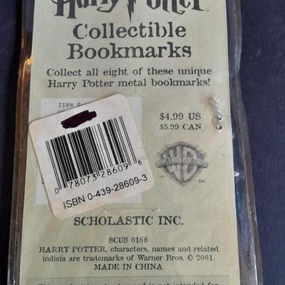 Harry Potter Coloring kit, bookmark, and Quill pen with notepad