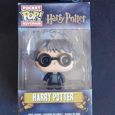 FUNKO Pocket POP! Keychain's new in package Harry Potter and Lord Voldemort