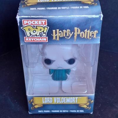 FUNKO Pocket POP! Keychain's new in package Harry Potter and Lord Voldemort