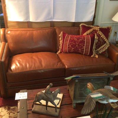 49 Leggett & Platt Leather Sleeper Sofa