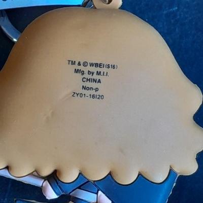 Two Collectible Harry Potter Keychain figures