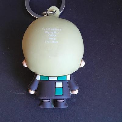 Two Collectible Harry Potter Keychain figures