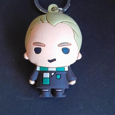 Two Collectible Harry Potter Keychain figures