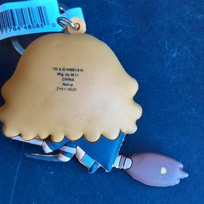 Two Collectible Harry Potter Keychain figures