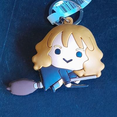 Two Collectible Harry Potter Keychain figures
