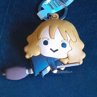 Two Collectible Harry Potter Keychain figures