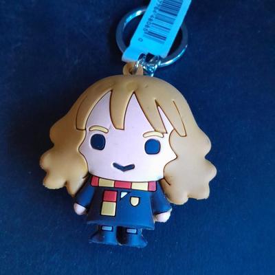 Two Collectible Harry Potter Keychain Figures