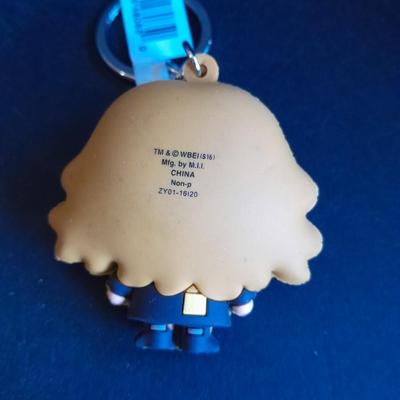 Two Collectible Harry Potter Keychain Figures