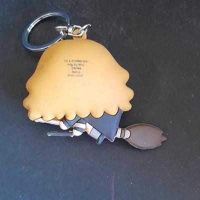 Two Collectible Harry Potter Keychain Figures