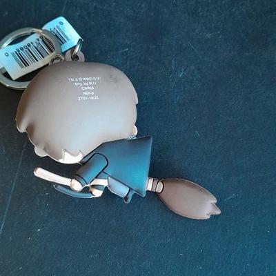 Two Collectible Harry Potter Keychain Figures