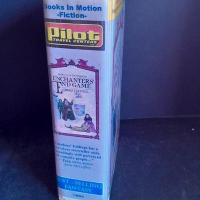 Vintage Audio Book on Cassette Enchanters End Game by David Eddings Complete set-in case