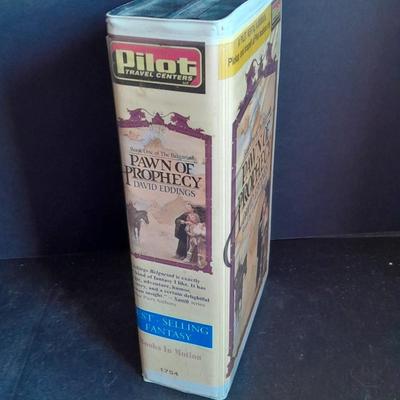 Vintage Audio Book on Cassette Pawn of Prophecy by David Eddings Complete set-in case