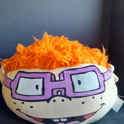 Rug Rats Tommy head Collectible pillow