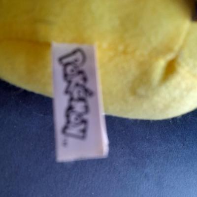 POKEMON Pikachu Plush Gotta catch em' all! Character Plush by Toy Factory