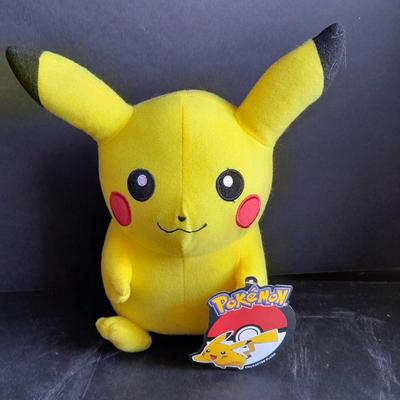 POKEMON Pikachu Plush Gotta catch em' all! Character Plush by Toy Factory