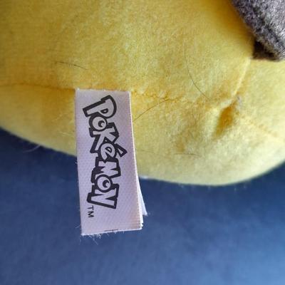 POKEMON Pikachu Plush Gotta catch em' all! Character Plush by Toy Factory