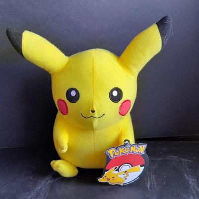 POKEMON Pikachu Plush Gotta catch em' all! Character Plush by Toy Factory