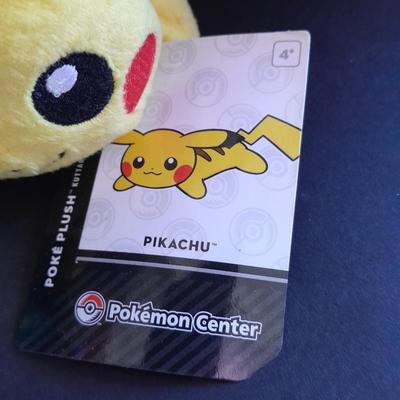POKEMON Pikachu Plush Gotta catch em' all! Dratini Nintendo KFC plush and Tomy Keideo Plush