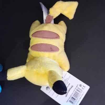 POKEMON Pikachu Plush Gotta catch em' all! Dratini Nintendo KFC plush and Tomy Keideo Plush