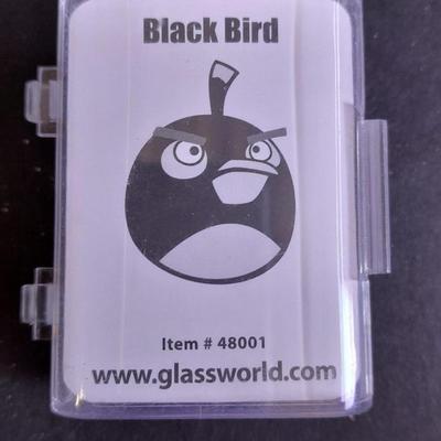 Pokemon Collectibles Munchlax & Snorlax Pins, and two glass Tiny toppers Blackbird glassworld