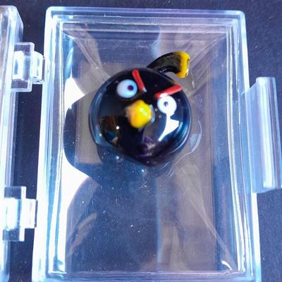 Pokemon Collectibles Munchlax & Snorlax Pins, and two glass Tiny toppers Blackbird glassworld