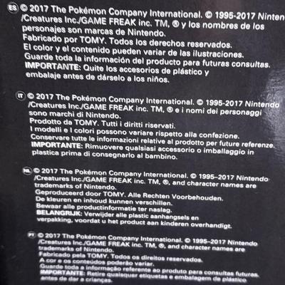 Genuine Offfical Original Tomy Pokemon 10-Inch Snorlax Plush