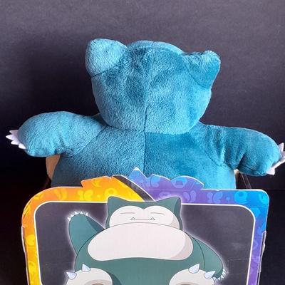 Genuine Offfical Original Tomy Pokemon 10-Inch Snorlax Plush