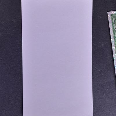 Betty Boop Collector's stickers $100 bill with glitter and different Betty Boop's