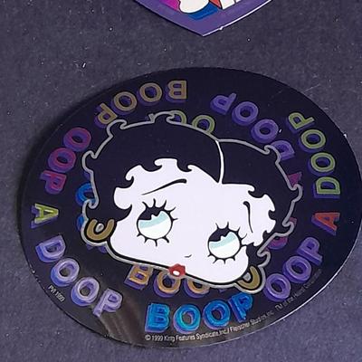 Betty Boop King Features Syndicate Character Collectible Stickers