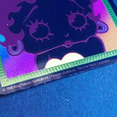 Betty Boop King Features Syndicate Character Collectible Stickers