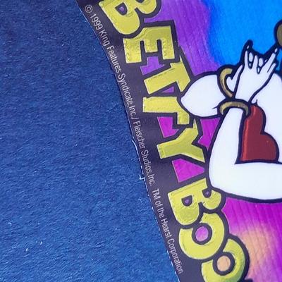 Betty Boop King Features Syndicate Character Collectible Stickers