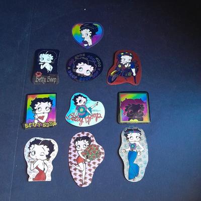 Betty Boop King Features Syndicate Character Collectible Stickers