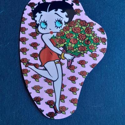 Betty Boop King Features Syndicate Character Collectible Stickers