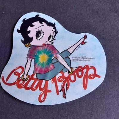 Betty Boop King Features Syndicate Character Collectible Stickers
