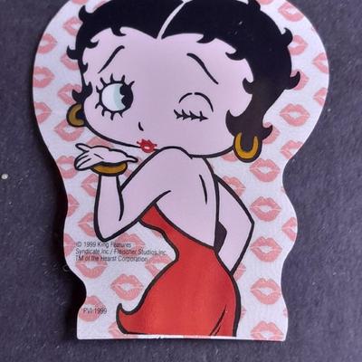 Betty Boop King Features Syndicate Character Collectible Stickers