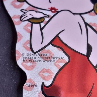 Betty Boop King Features Syndicate Character Collectible Stickers