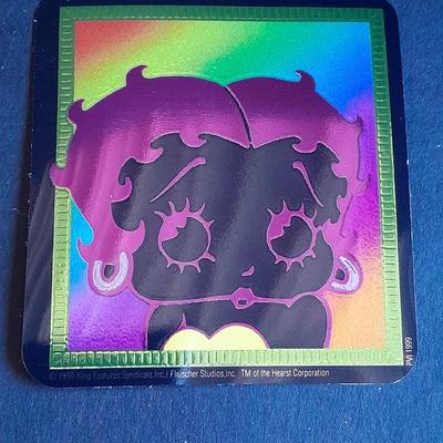 Betty Boop King Features Syndicate Character Collectible Stickers
