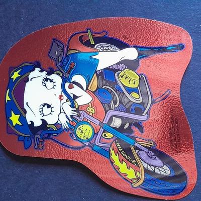 Betty Boop King Features Syndicate Character Collectible Stickers