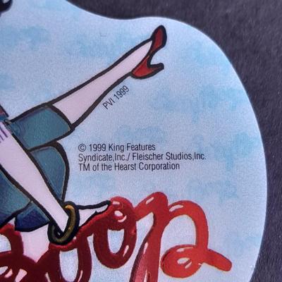 Betty Boop King Features Syndicate Character Collectible Stickers