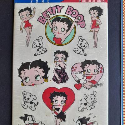 Collectable Betty Boop Stickers Sticker sheets