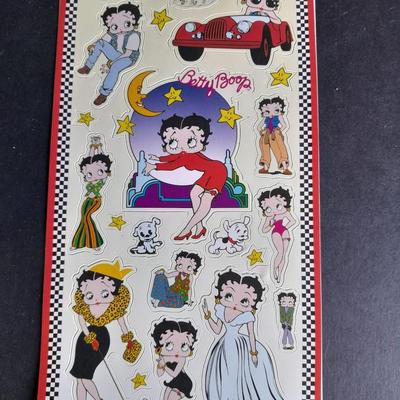 Collectable Betty Boop Stickers Sticker sheets