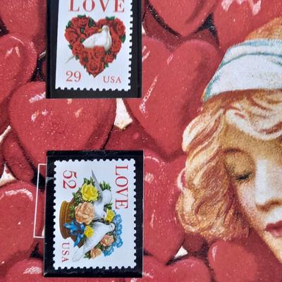 USPS 1994 Commemorative Stamp Collection Unmounted Stamp collection with Book