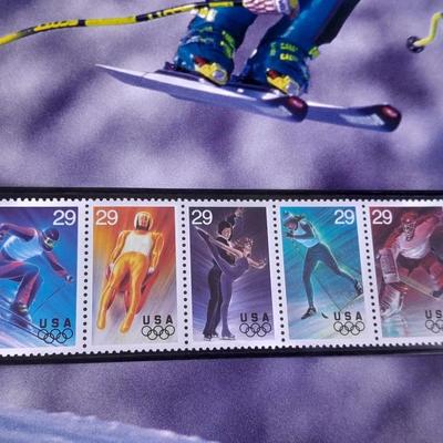 USPS 1994 Commemorative Stamp Collection Unmounted Stamp collection with Book