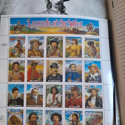 USPS 1994 Commemorative Stamp Collection Unmounted Stamp collection with Book