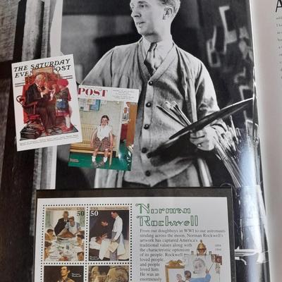 USPS 1994 Commemorative Stamp Collection Unmounted Stamp collection with Book