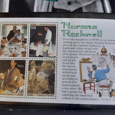 USPS 1994 Commemorative Stamp Collection Unmounted Stamp collection with Book