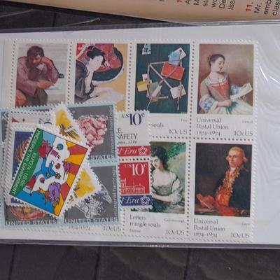 United Postal Service 1974 mint stamp set no. 931 Unmounted Stamp collection